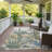Machine Washable Indoor/Outdoor Chantille ACN2496 Americana Rug-264734356-264734358