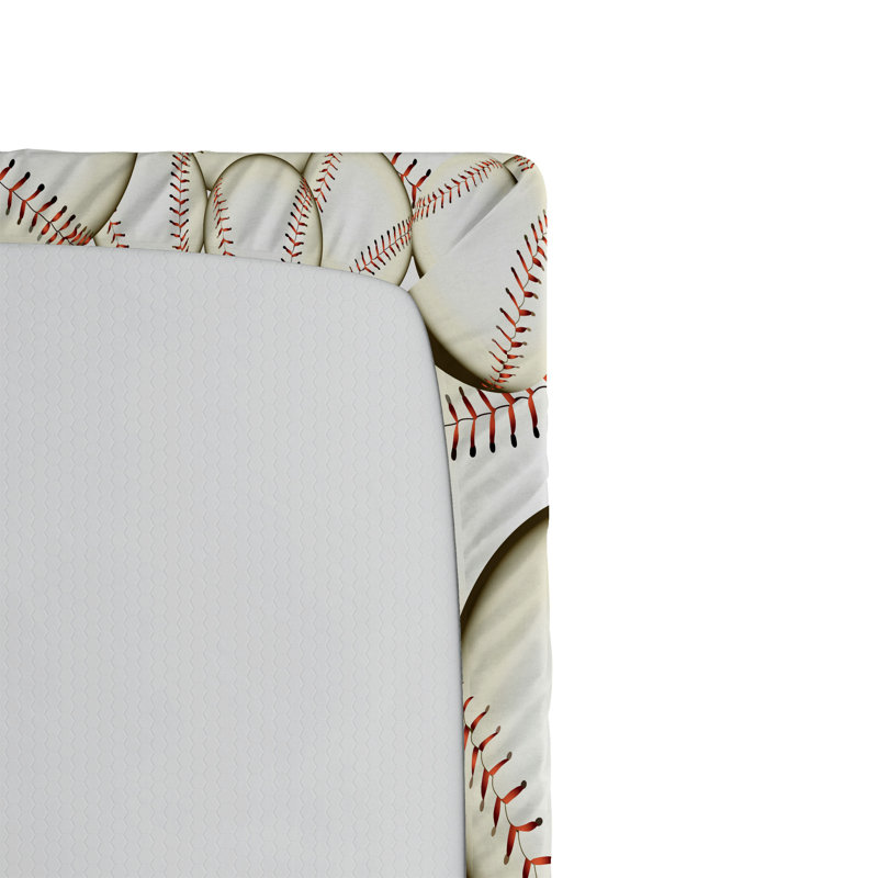 Drap-housse Ambesonne Sports, Drap-housse de taille simple
