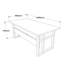 Mane Metal Base Computer Desk