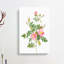 Sweet Briar Roses in Pink by Pierre-Joseph Redoute - Wrapped Canvas-55358743