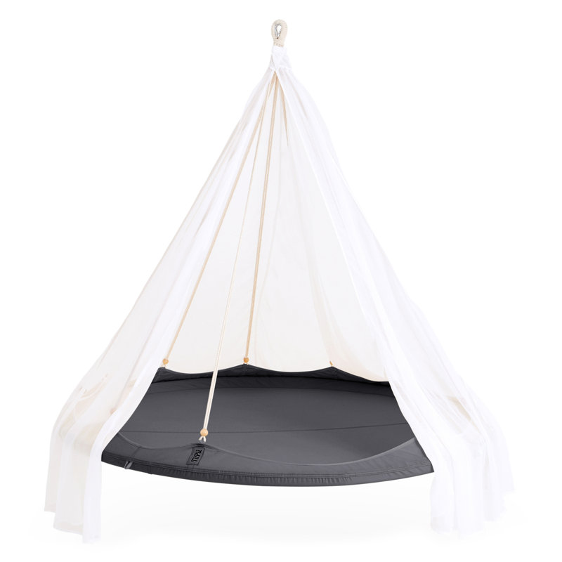 Noelia Swing Seat, Charcoal