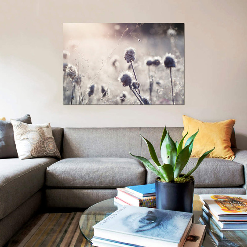 « frost i », impression sur toile, H 12 po x l 18 po x P 1,5 po, Toile tendue