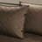 Daybed Bedding - Brown, Faux Suede , Rustic Theme Look