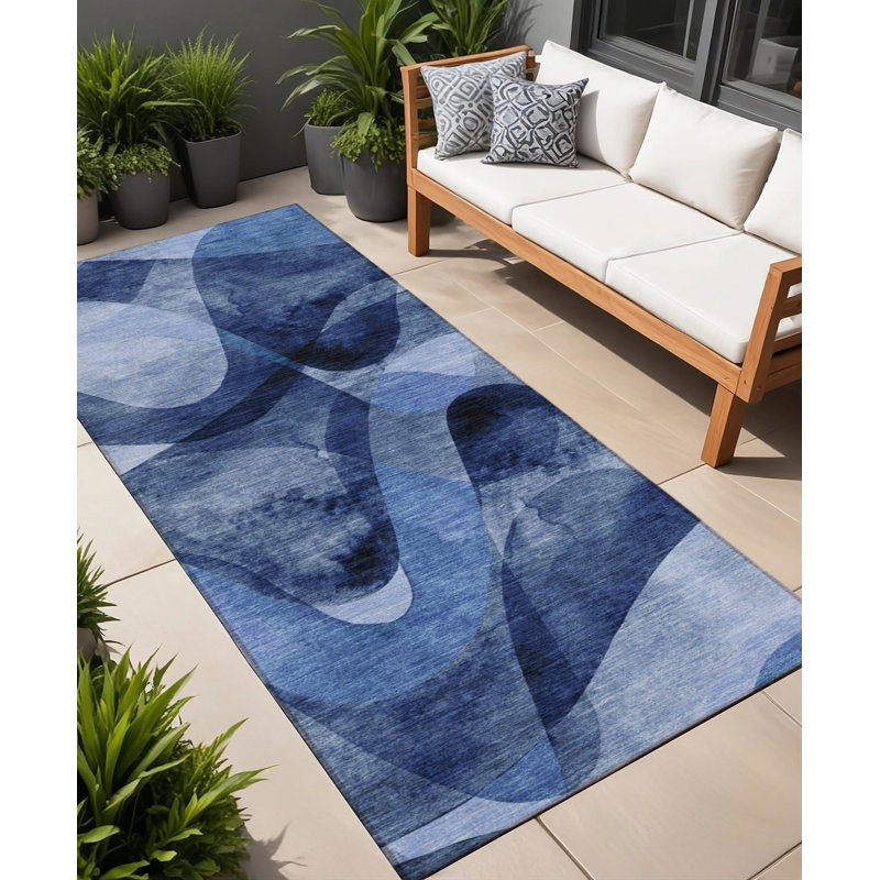 Tapis de couloir d'extérieur 8 pi