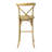 Solid Wood Counter Stool with Solid Wood Frame