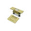 Attache à rouleau Deltana RCA430U3; Robuste Finition laiton brillant-14748177