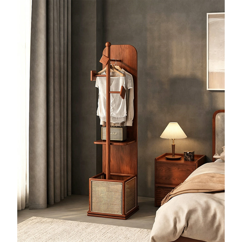 Miroir rotatif Modern, Brown