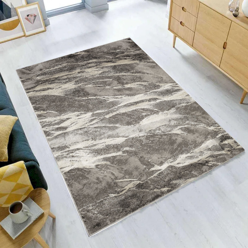 Tapis abstrait Englewood, Rectangle 2,7 pi x 7,7 pi