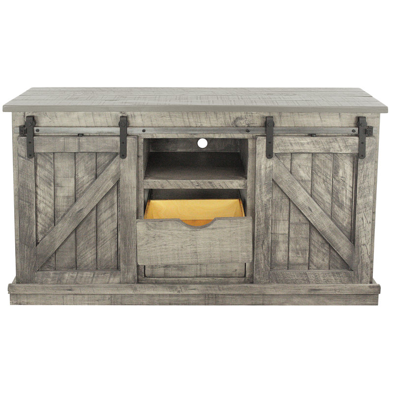 Malloy Media Console, Bright White