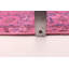 Tapis rose foncé en laine noué à la main de conception unique 2000 pi 3 pi 8 po x 6 pi 7 po Odiamehi