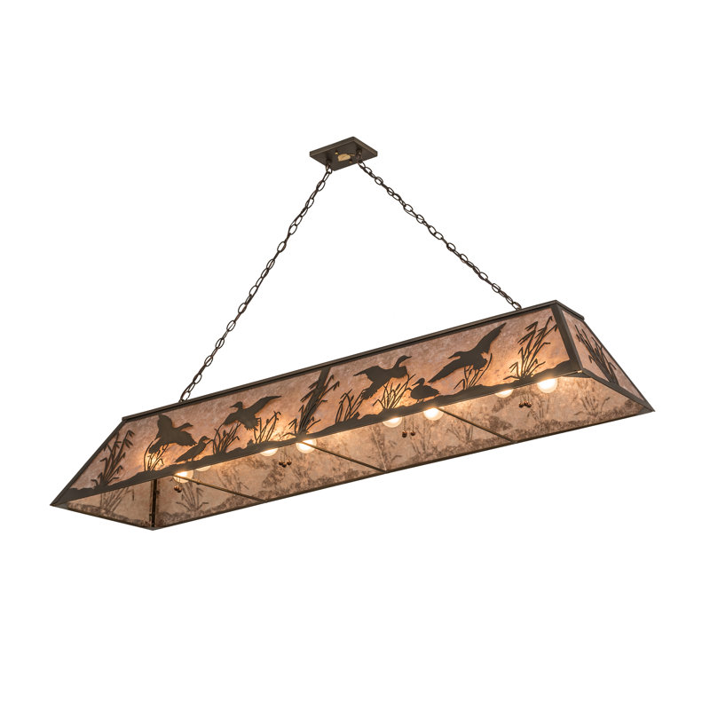 Rustic Lodge 12 - Light Pendant