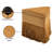 Keyia Velvet Ottoman / Stool-840412622
