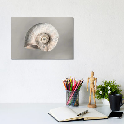 100 Years Of Shell Pearl Edition by Nik Rave - Wrapped Canvas Gallery-Wrapped Canvas Giclée