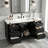 48" Modern Transitional Single Bathroom Vanity Set