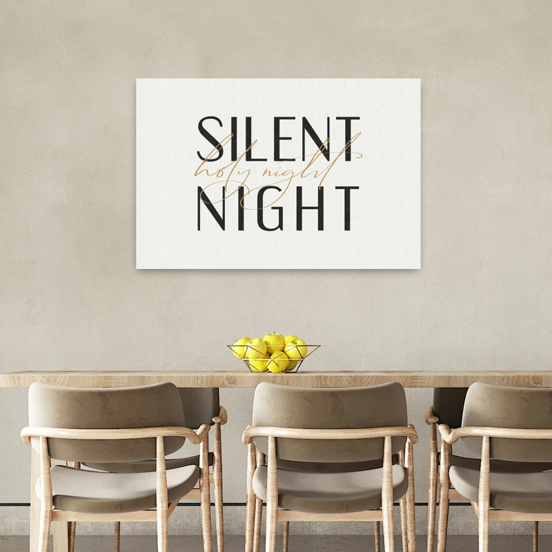 Art contemporain abstrait nuit silencieuse, H 36 po x l 24 po