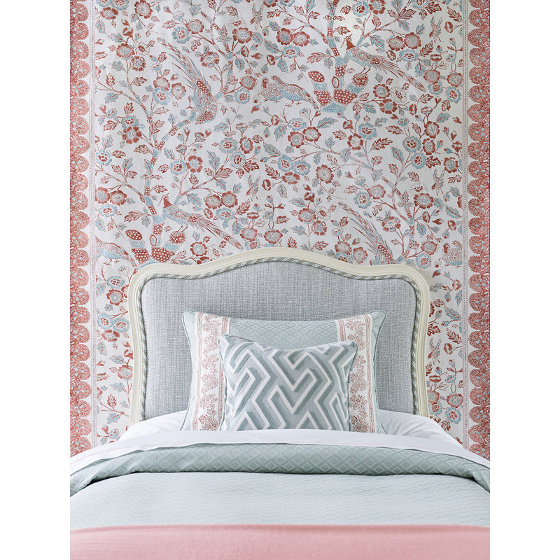 Calabria Diamante Matelasse Fabric, Navy