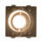 Glass Semi Flush Mount