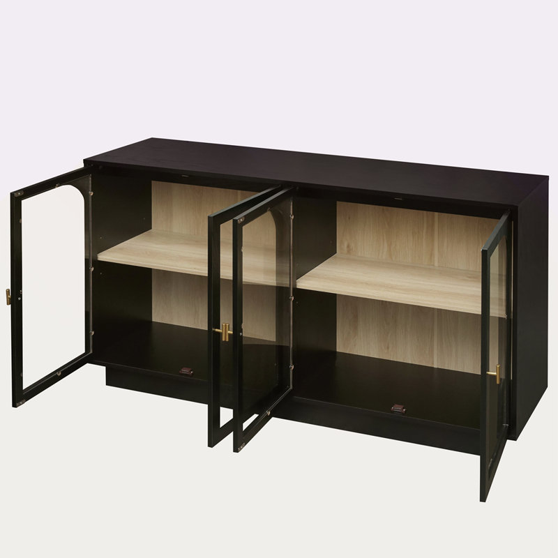 Armoire de rangement polyvalente pour diverses pièces aux caractéristiques avancées