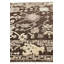 Tapis brun foncé Jose