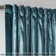 Lined Blackout Shiny Velvet Extra Wide & Extra Long Custom Made Decorative Single Panel