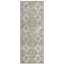 Honeycomb Geometric Area Rug in Gray/Brown-69722392
