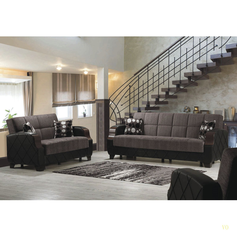 Causeuse convertible avec rangement Primenest Marabella Collection