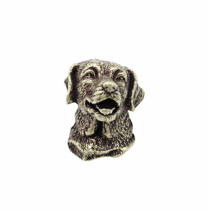Poignée fantaisie 1 1/2", Étain OX