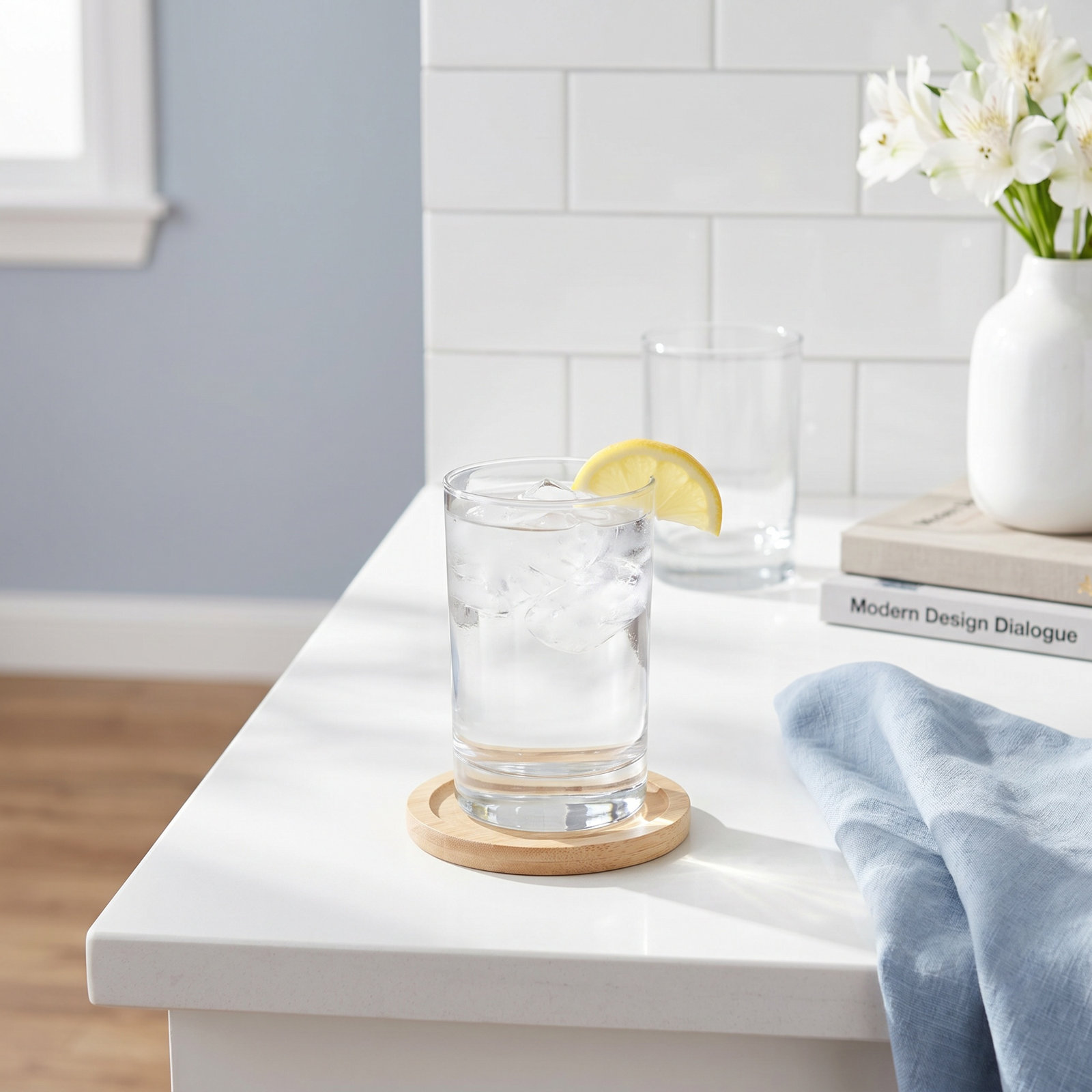 Heavy Base Libbey Juice Glasses