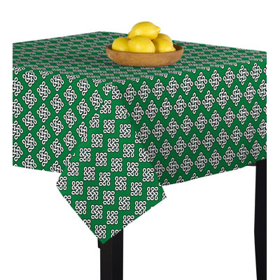 Aysgarth Celtic Geometric Tablecloth