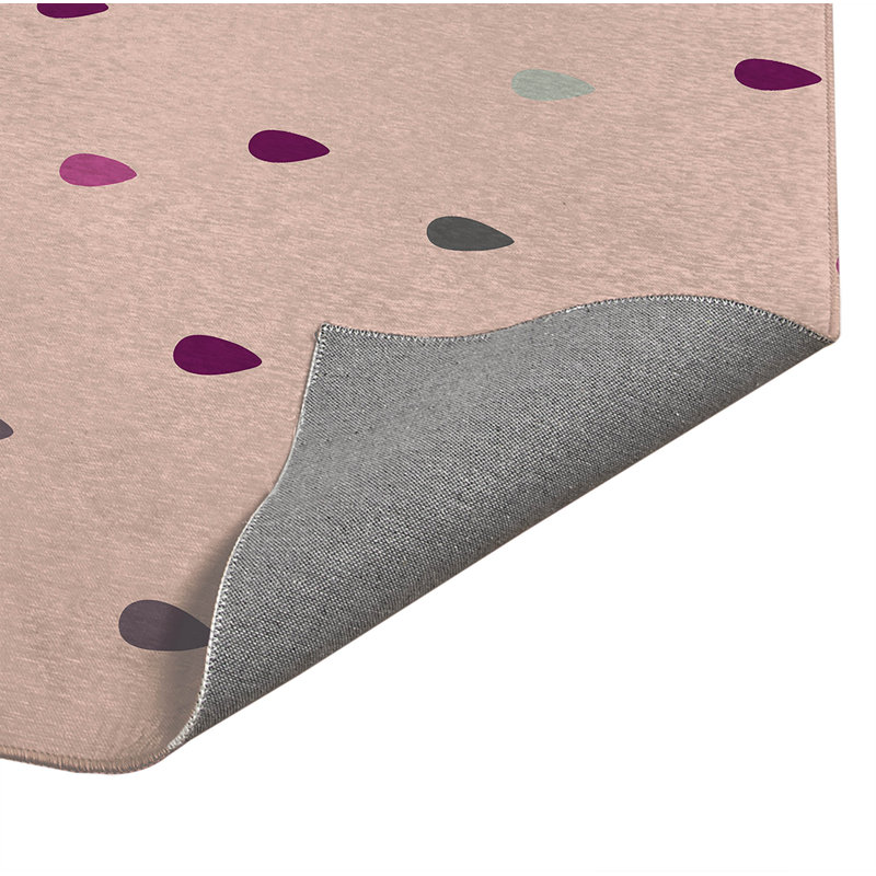 Tapis de jeu Dino Drops Kids, Rectangle 5 pi x 7 pi