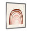 «Terracotta Minimalist Boho Rainbow I», impression sur toile-59706743-59706739