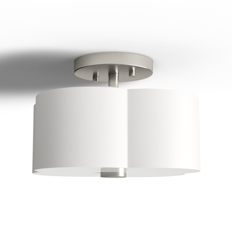 Vino Semi Flush Mount, 8.5" H x 13" W x 13" D