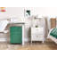 Lakeithia 39 cm W 3 -Drawer Steel Filing Cabinet-736597516