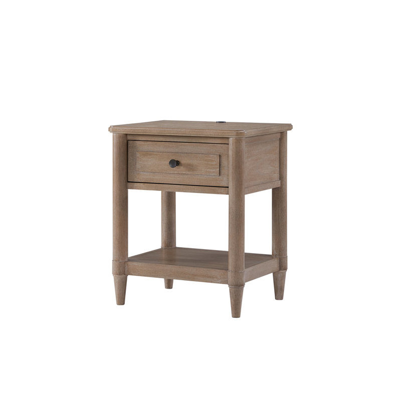 Petite table de chevet Mindi Veneer