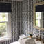 Leaf Stripe Wallpaper-21265661