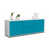 Turquoise / Matte White