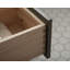 Ensemble de meuble-lavabo double 60 po Radstock-883780434