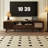 Modern TV Stand with Multiple Storage Options and Stylish Design for Living Room