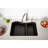 Quartz Luxe 33" L x 20" W Double Basin Undermount Kitchen Sink-18959092