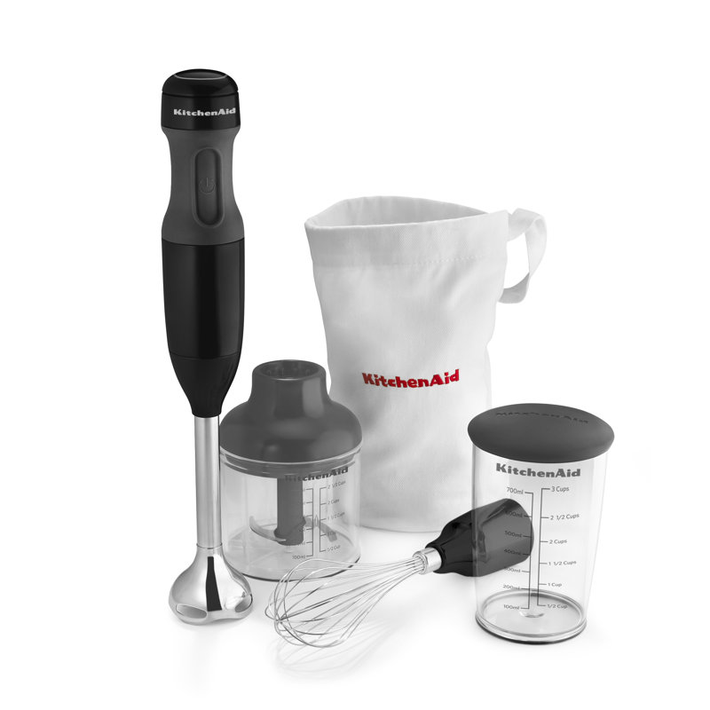 KitchenAid® 3-Speed Hand Blender, White