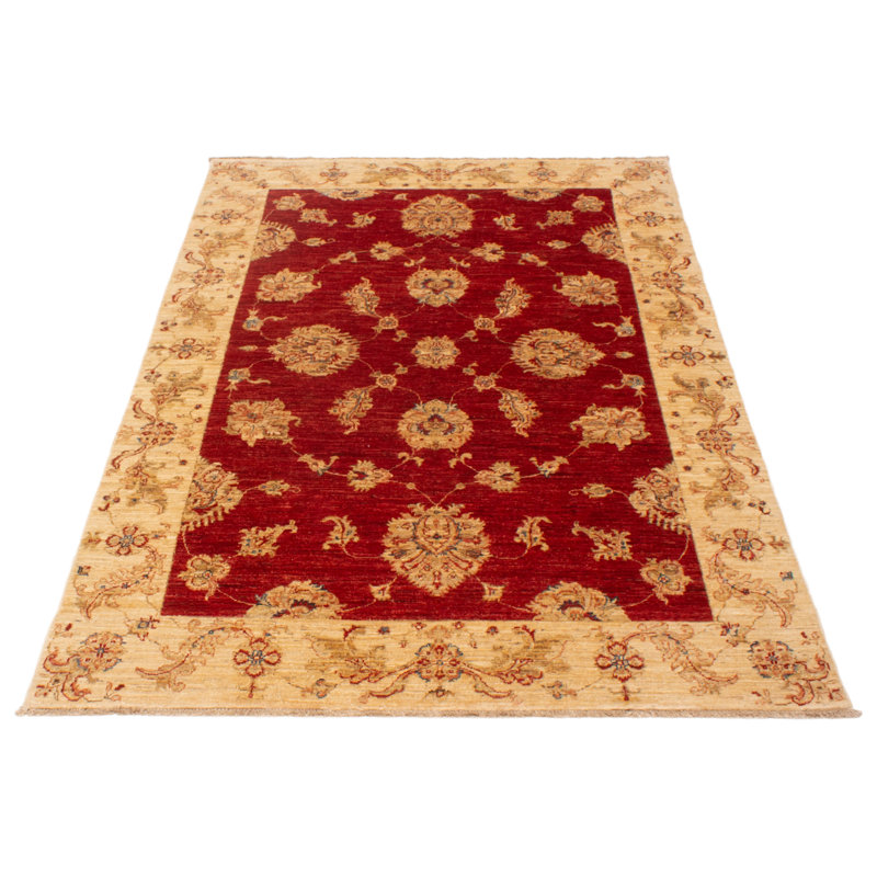 Tapis unique en laine New Age Anjay
