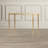 Oxendine Glass Top Single Coffee Table