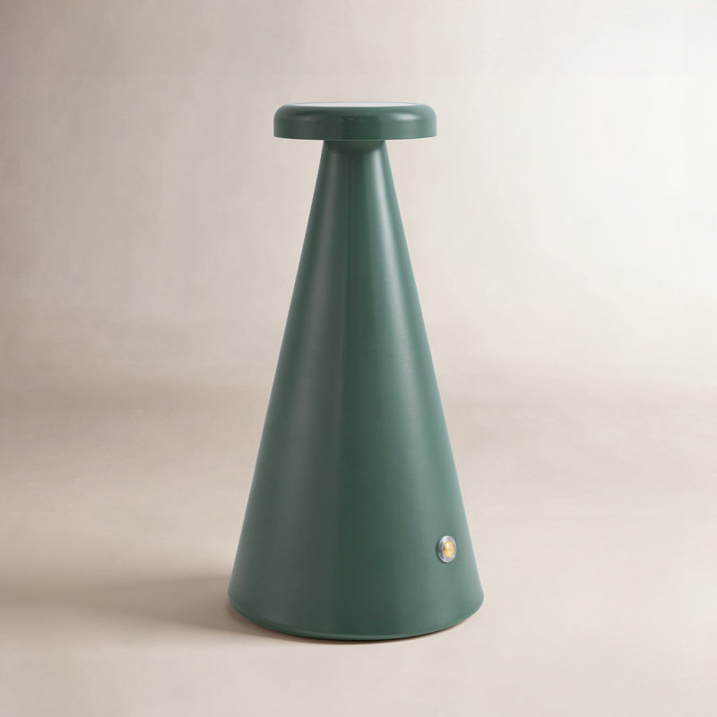 Jialin Accent Table Lamp, Green