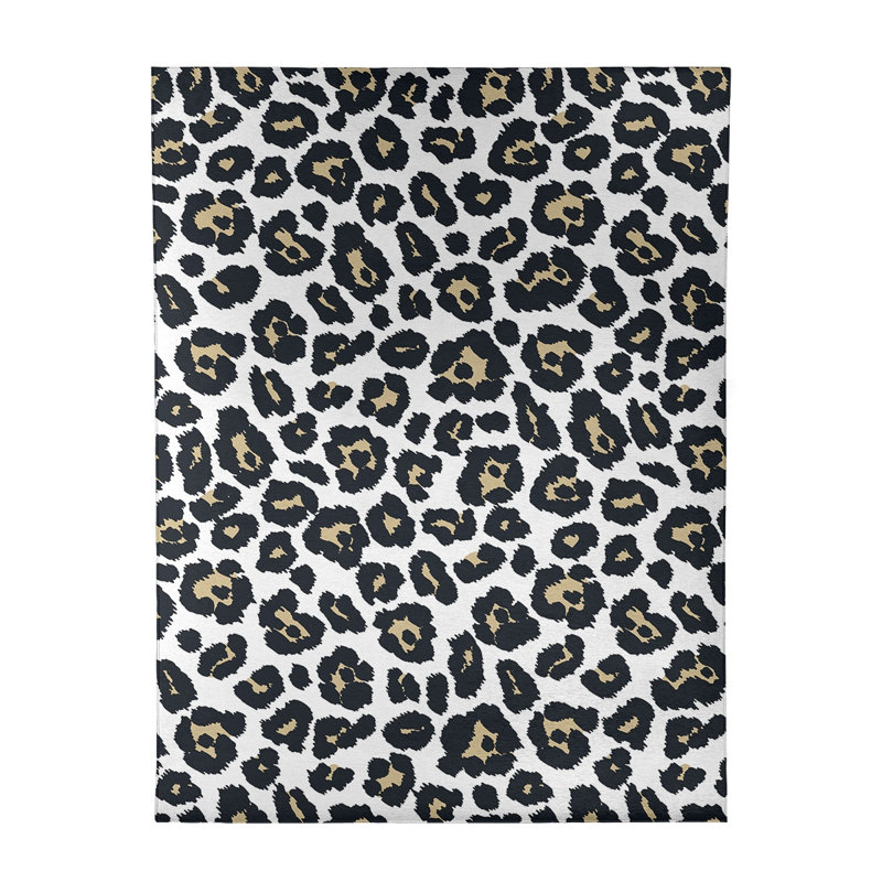 Animal Print Indoor Rug, Rectangle 2' x 3'