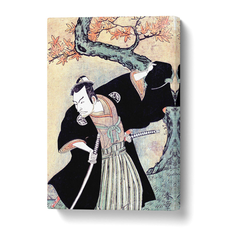 Matsumoto Koshiro - Wrapped Canvas Painting, 50 cm H x 35 cm W