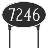 1-Line Lawn Address Sign