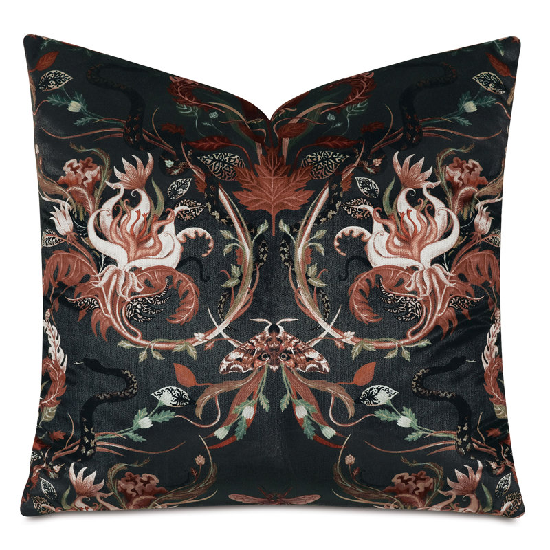 Boutique Pillow Cover & Insert, Square 22"