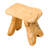 Solid Wood Accent Stool