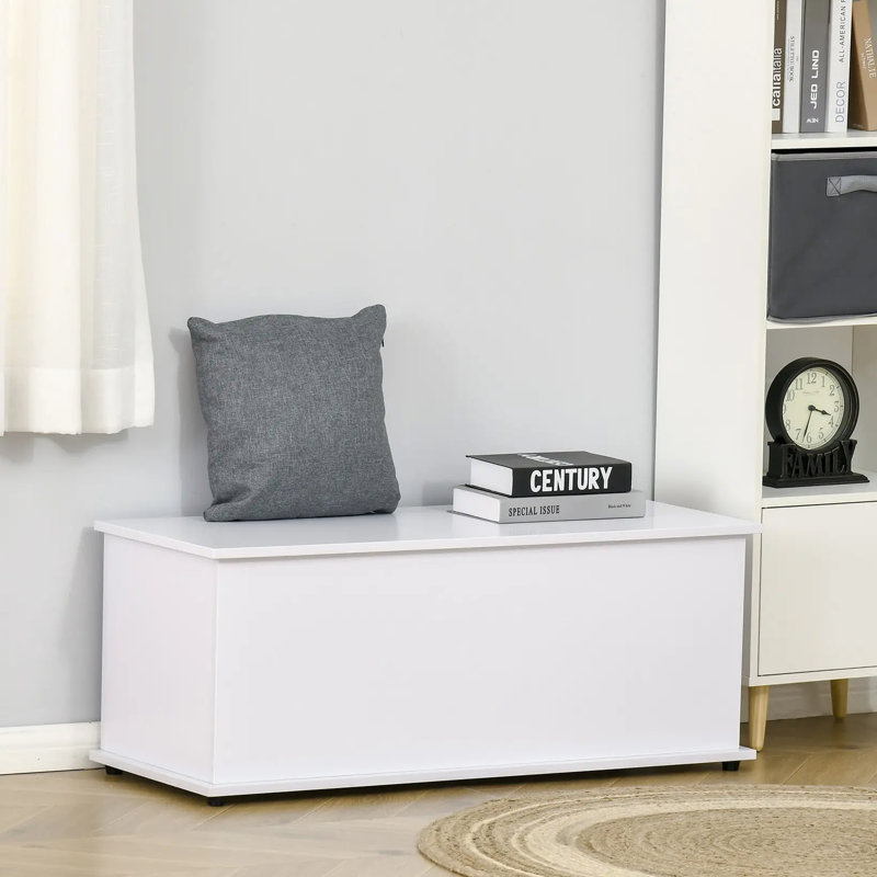 Forelli Storage Bench, White