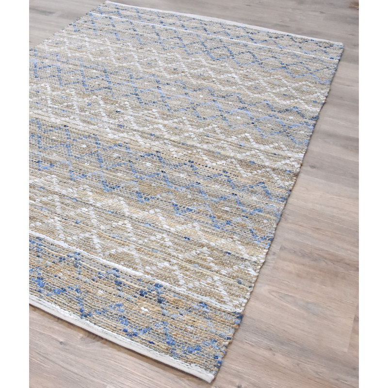 Anisten Geometric Indoor Rug, Rectangle 2' x 3'